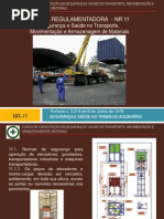 NR 11 - APRESENTAÇÃO