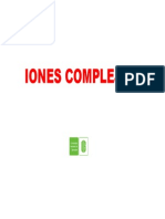 2 Iones Complejos