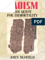 John Blofeld - Taoism - The Quest For Immortality