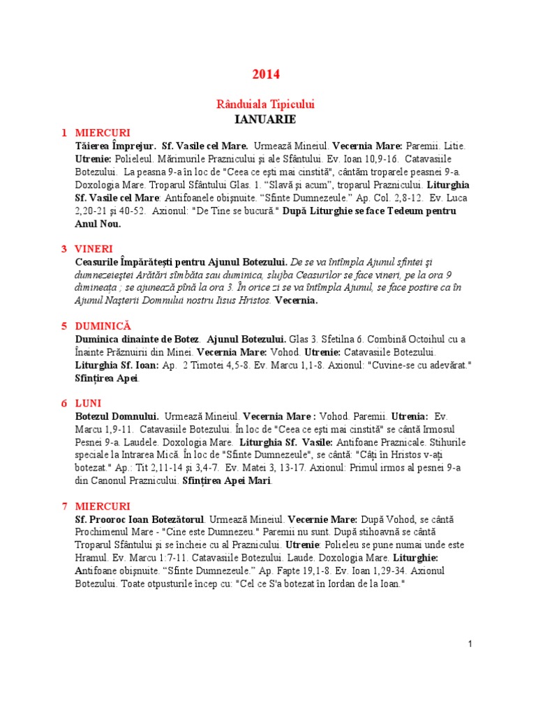 TIPIC 2014 Rom | PDF