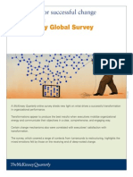 Change Management - Organizing For Successful Change Management - (McKinsey Quarterly) - 2006 PDF