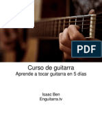 Metodo Aprenda Guitarra en 5 Dias