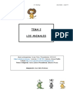 Tema 2 Los Animales