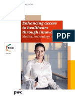 PwC-FICCI-Medical Techdf SDFSDF SD F SD Dfs Fnology in India