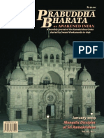 Prabuddha Bharata January 2009