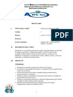 Historia de La Iglesia y de Aipj - Prontuario PDF