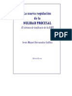 Nulidad Procesal