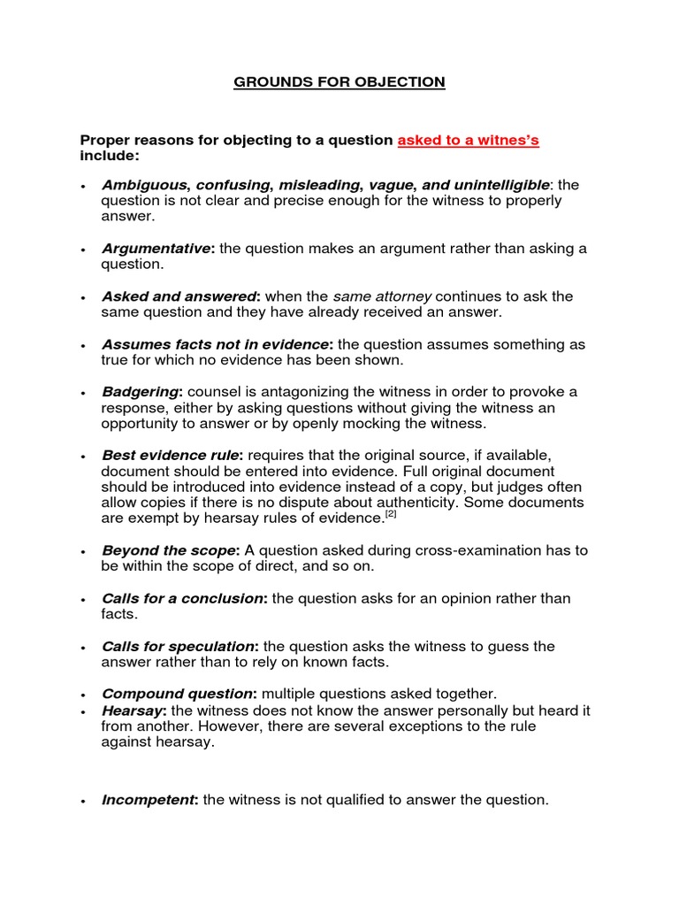 grounds-for-objection-during-direct-examination-and-cross-exam-pdf