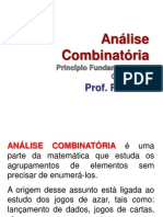 Analise Combinatoria 1
