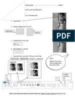 Photo Resize Instructions Grade 7