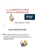 HERRAMIENTAS DE CÓMO HACER LA PRESENTACIÓNfinal1