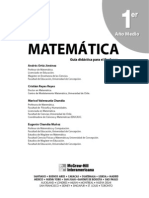 Matematica 1 Profesor