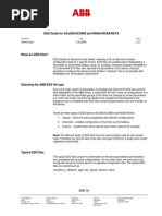 Download ABB EDS Selection Guide by Marco Antonio SN204111358 doc pdf