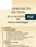 Manual de Tesis