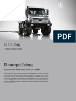 Unimog U400, U5000, U6000