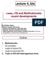  FDI Multinationals Extensions