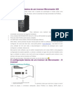 A Configuração Básica de Um Inversor Micromaster 420