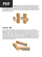 Wood Joints in Classical Japanese Architecture