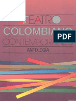 Antologia Del Teatro Colombiano