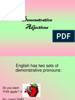 Demonstrative S