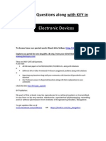 Elctronic Devices and Circuits