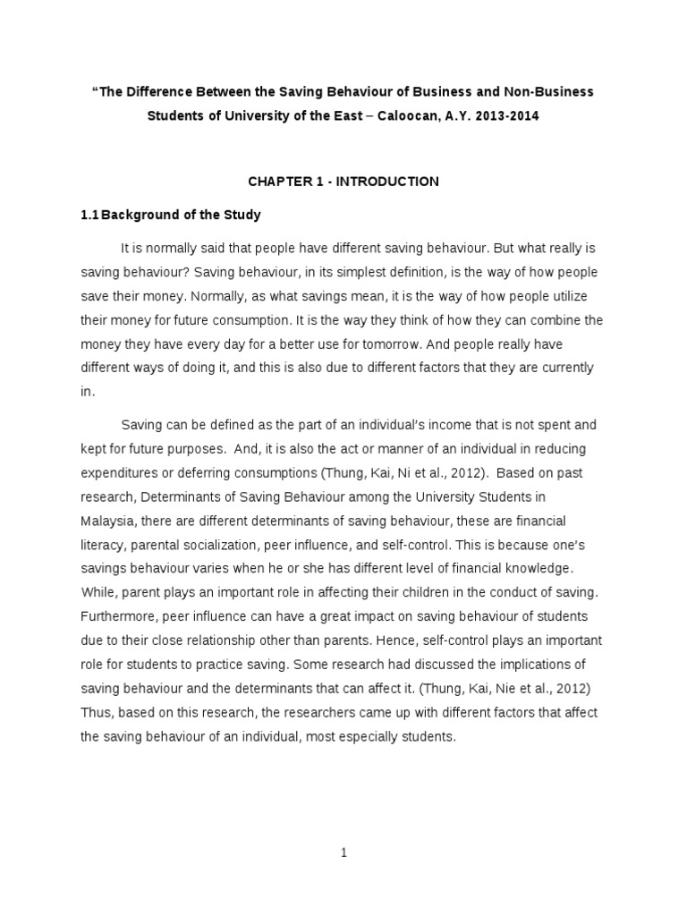 Thesis asset management picture