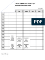 Raspored Specijalisticke BDS I SEM 2013 2014