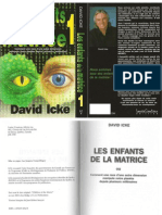 David Icke - Les Enfants de La Matrice - Tome 1