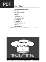 Tcl (Tool Command Language)
