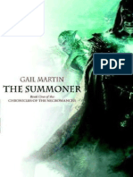 Chronicles of The Necromancer 1 - The Summoner by Gail Z Martin