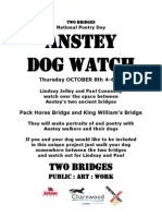 Dog Watch Anstey 2009