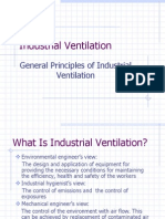 General Principles of Industrial Ventilation