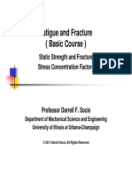 2 Static Strength and Fracture