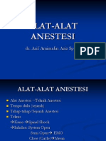 (MR) Alat Alat Anestesi