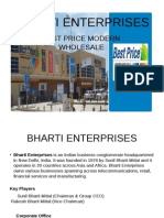 Bharti Enterprises: Best Price Modern Wholesale