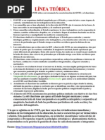 Línea Teórica