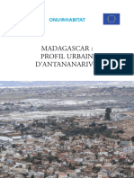 Antananarivo Urban Profile - Madagascar