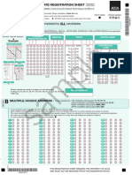 ACCA Candidate Registration Form