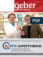 Ratgeber Aus Ihrer City-Apotheke - Februar 2014