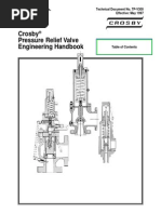 123611640 Pressure Relief Valve Handbook