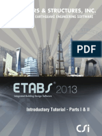 ETABS 2013 - Introductory Tutorial