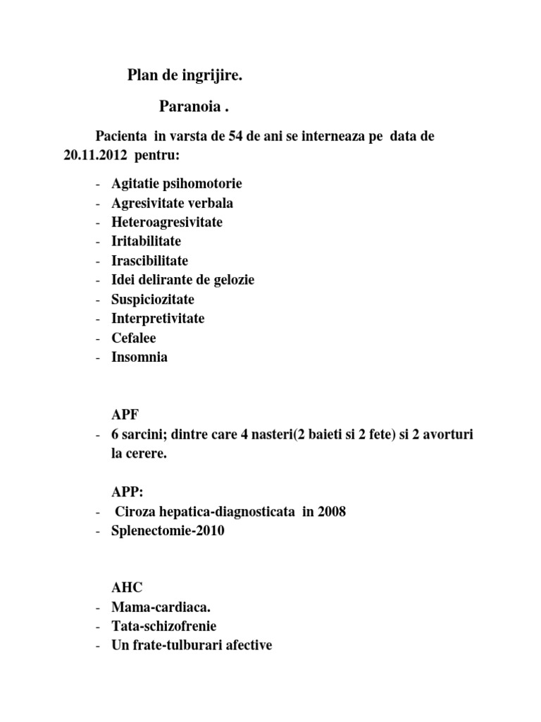 PARANOIA | PDF