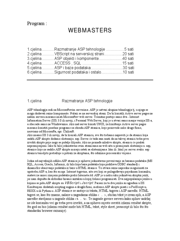 VB Script | PDF