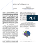 Ieee Paper Based On Android Applications With Its Recent Technologies