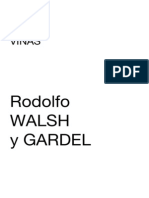 David Viñas - Rodolfo Walsh y Gardel