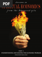 Lessons in Spiritual Economics Part 1 | PDF | Bhagavad Gita ...