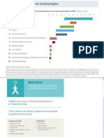 Disruptivedisruptive technology survey by McKinsey