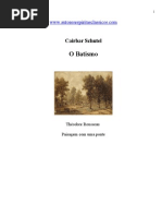 Cairbar Schutel - O Batismo