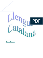 Curso Introduccion Al Catalan