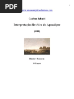 Cairbar Schutel - Interpretação Sintética do Apocalipse